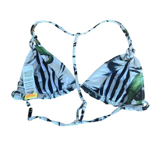 Agua Bendita NWOT Caliope Giard Triangle Bikini Top - Picture 11 of 13